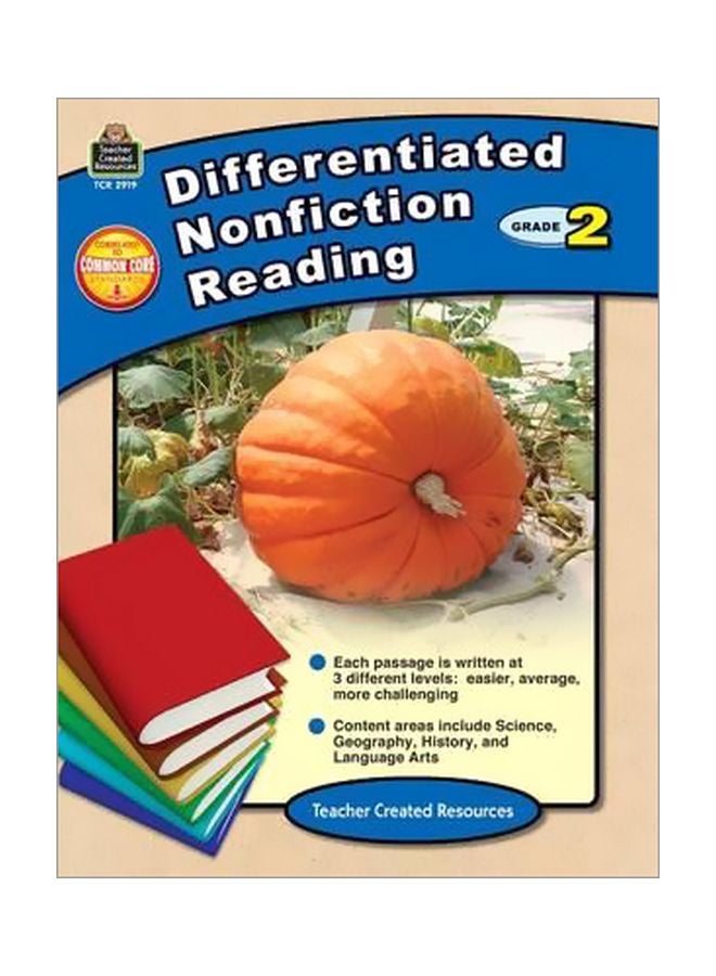 Differentiated Nonfiction Reading Grade 2 paperback english - 1 May 2010