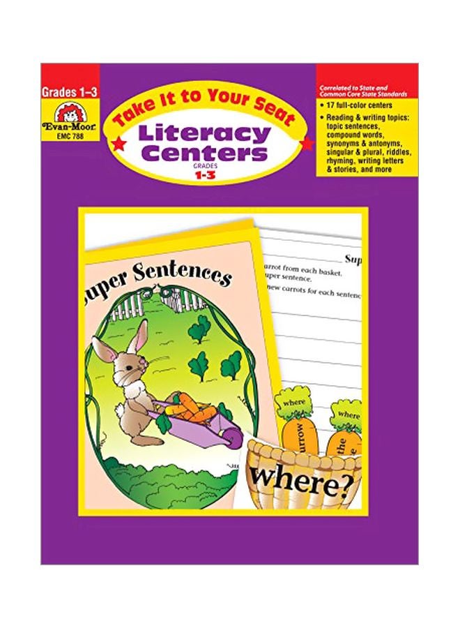 Take It To Your Seat Literacy Centers Grades 1-3 paperback english - 01 Mar 2001