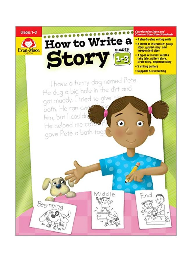 How To Write A Story, Grades 1-3 paperback english - 01 Mar 2001 