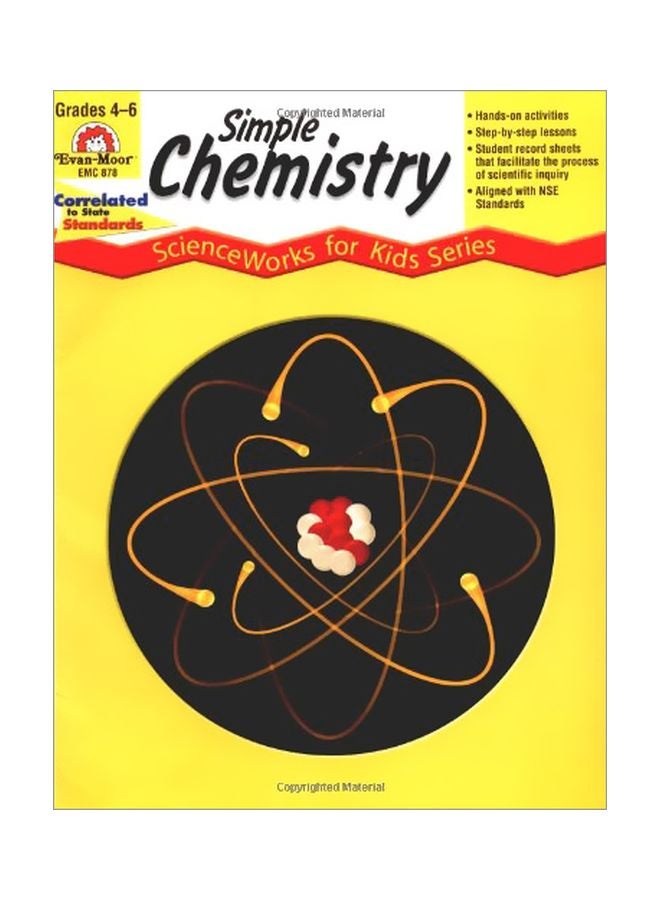 Simple Chemistry: Scienceworks For Kids Paperback English by Rose Farinelli - 01 Mar 2002
