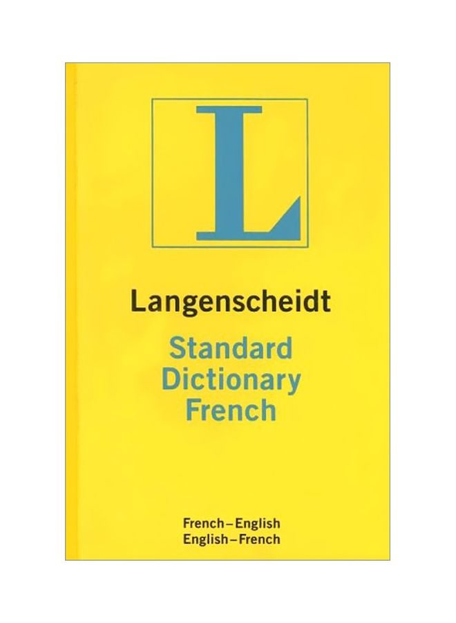 French Langenscheidt Standard Dictionary Paperback English by Kenneth Urwin - 27 Oct 2005 - v1607424187/N42763459A_1