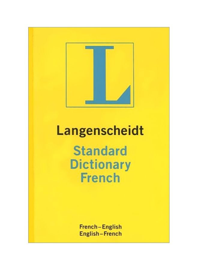 French Langenscheidt Standard Dictionary Paperback English by Kenneth Urwin - 27 Oct 2005 