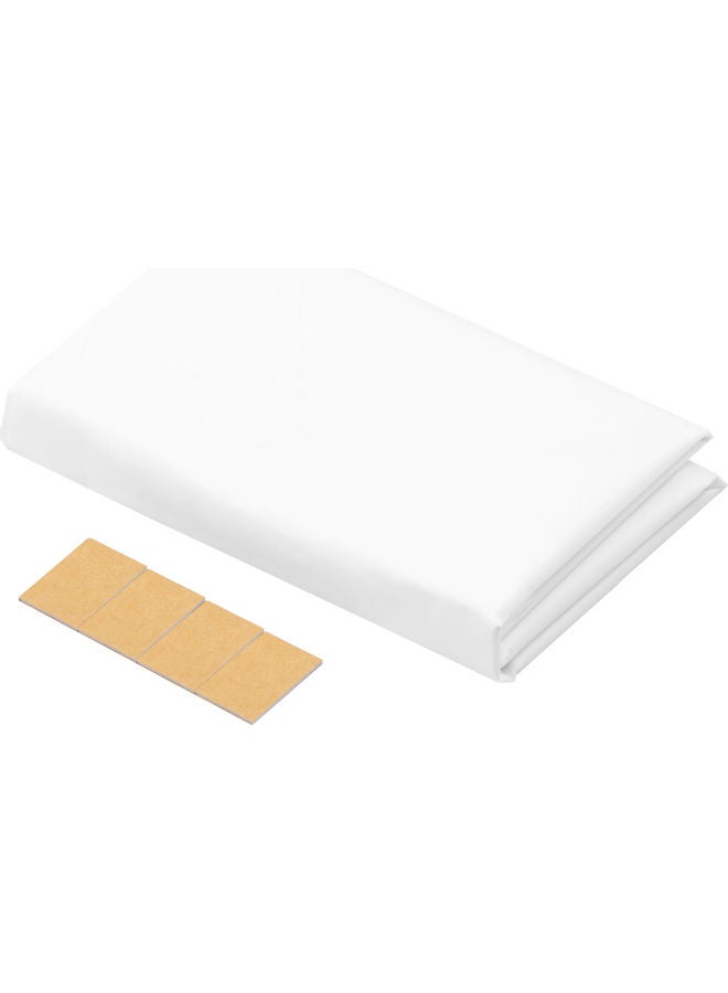 Generic - Semi-Translucent Curtain Rear Projection Screen White 22.00*2.00*17.00cm - Image 1