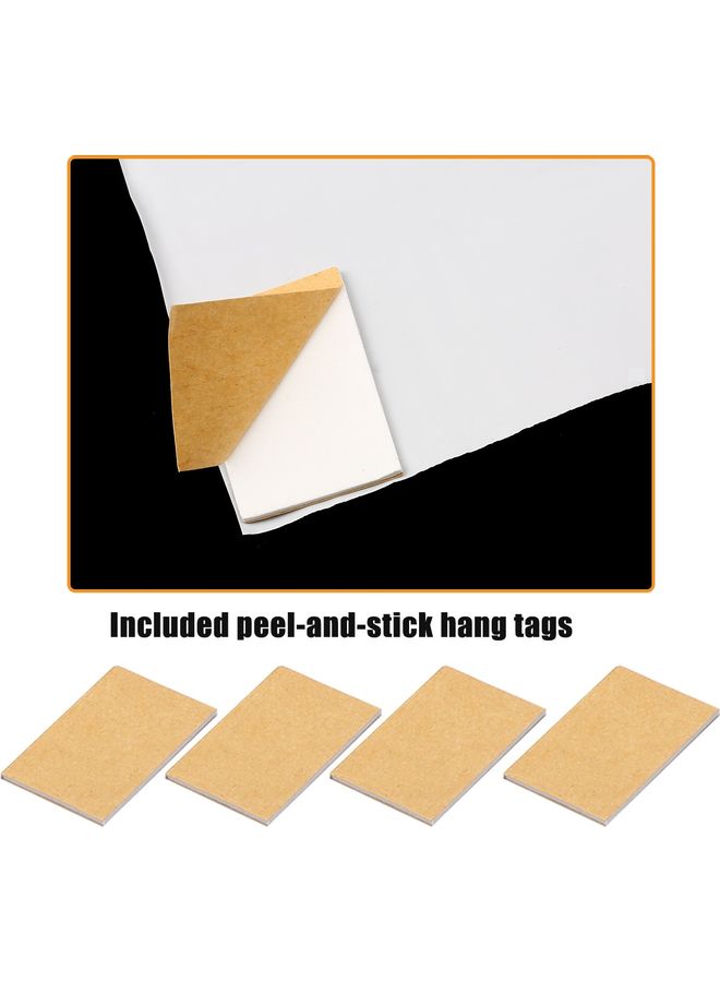 Generic - Semi-Translucent Curtain Rear Projection Screen White 22.00*2.00*17.00cm - Image 1