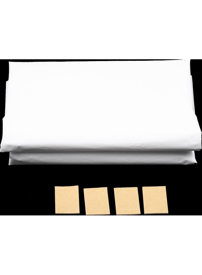 Generic - Semi-Translucent Curtain Rear Projection Screen White 22.00*2.00*17.00cm - Image 1