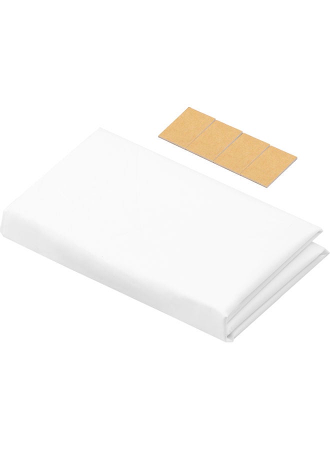 Generic - Semi-Translucent Curtain Rear Projection Screen White 22.00*2.00*17.00cm - Image 1
