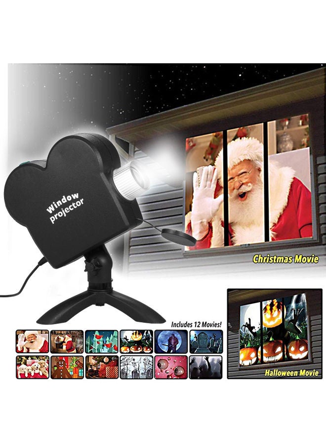 Generic - Semi-Translucent Curtain Rear Projection Screen White 22.00*2.00*17.00cm - Image 1