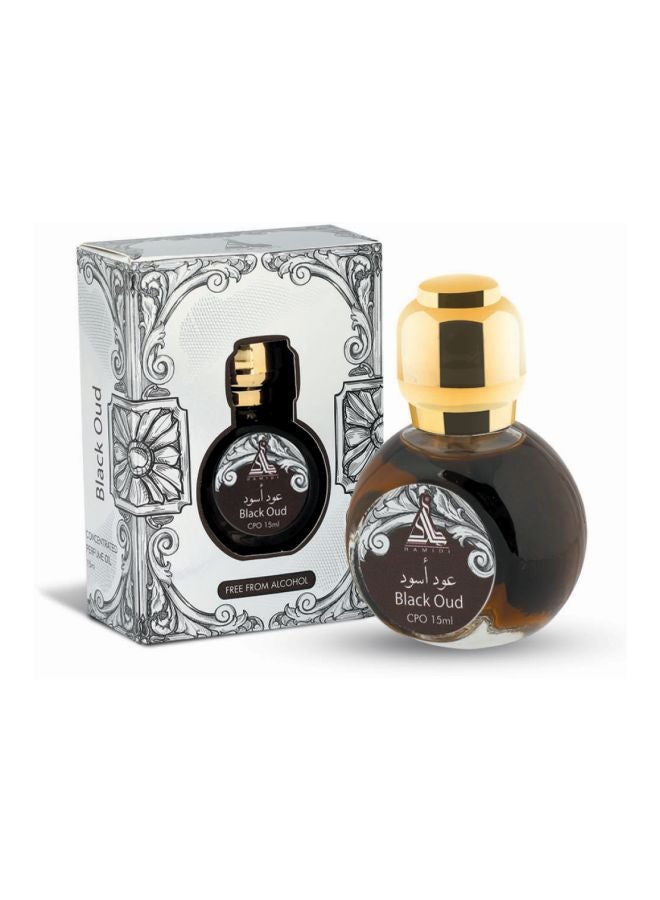 حميدي - زيت عطري العود الأسود 15ملليلتر - Image 1