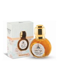 HAMIDI White Oud Perfume Oil 15ml  - Image 2