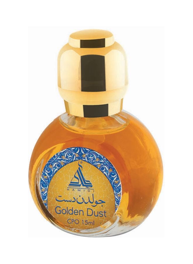 HAMIDI - Golden Dust Perfume Oil 15ml - Image 1