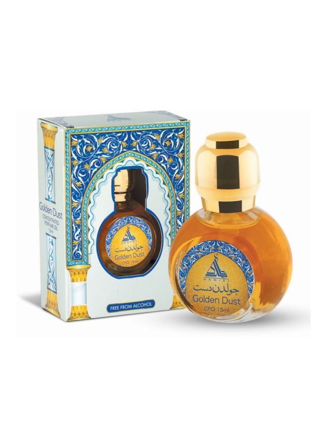 HAMIDI - Golden Dust Perfume Oil 15ml - Image 1
