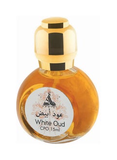 HAMIDI White Oud Perfume Oil 15ml  - Image 1