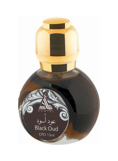 Black Oud Perfume Oil 15ml