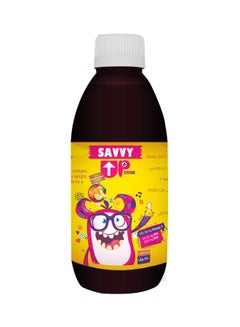 Savvy Up Collagen and Omega 3 drink for children, lemon and orange flavor, 150 ml - v1607424509/N42770956A_1