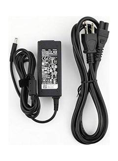 DELL AC Powered Charging Adapter With Cable For Dell Inspiron 5455/5558/5559 Series Laptop Black  - Image 1