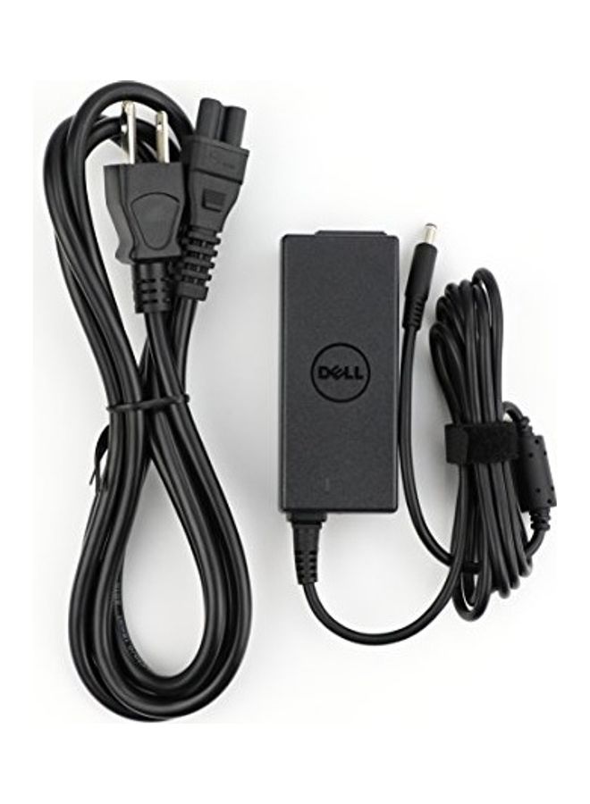DELL AC Powered Charging Adapter With Cable For Dell Inspiron 5455/5558/5559 Series Laptop Black  - Image 2