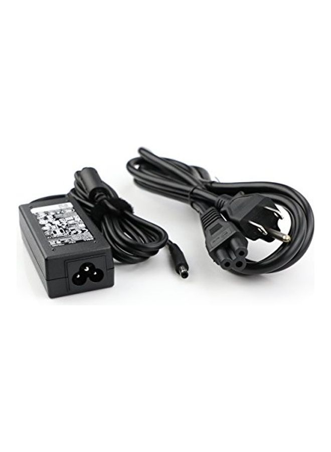 DELL AC Powered Charging Adapter With Cable For Dell Inspiron 5455/5558/5559 Series Laptop Black  - Image 4