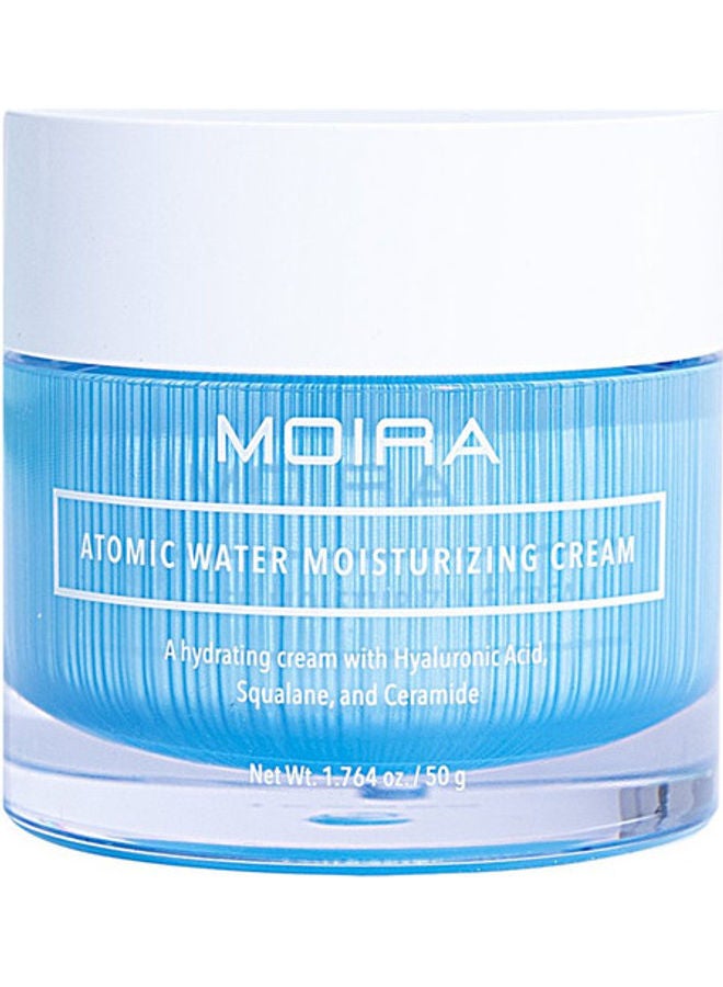 مويرا كريم مرطب أتومك واتر أبيض 50جرام - Image 1