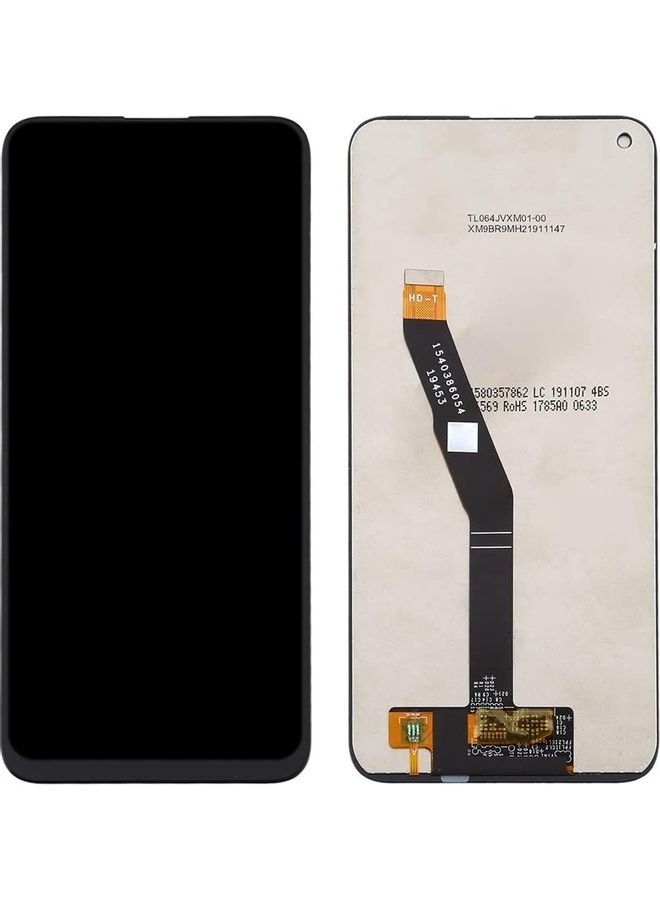 Generic - Replace LCD Screen For Huawei Y7p 2020 P40 Black - Image 1