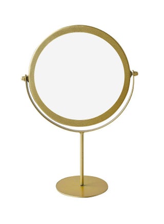 Table Mirror With Stand Gold 16.5x27cm - v1607424799/N42758855A_1