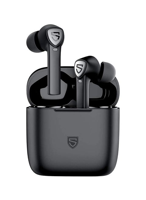 TrueCapsule2 True Wireless Earbuds With Charging Case Black