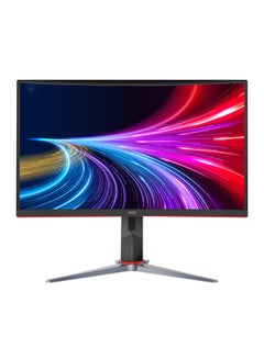 C27G2Z 27 inch VA LED Full HD Curved Gaming Monitor With 240Hz, AMD FreeSync and DisplayPort HDMI Black/Red