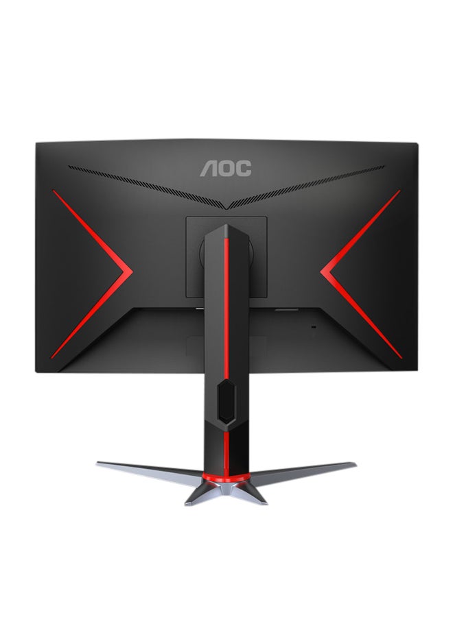 AOC C27G2Z 27 inch VA LED Full HD Curved Gaming Monitor With 240Hz, AMD FreeSync and DisplayPort HDMI Black/Red  - Image 2