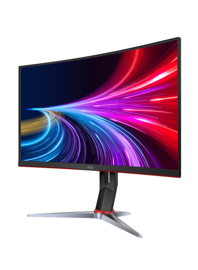 AOC C27G2Z 27 inch VA LED Full HD Curved Gaming Monitor With 240Hz, AMD FreeSync and DisplayPort HDMI Black/Red  - Image 3