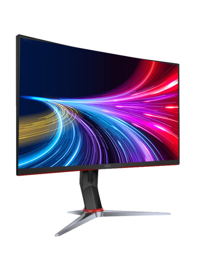 AOC C27G2Z 27 inch VA LED Full HD Curved Gaming Monitor With 240Hz, AMD FreeSync and DisplayPort HDMI Black/Red  - Image 4