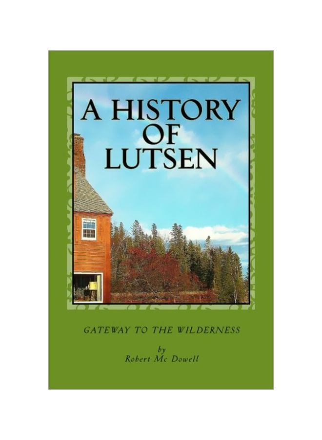A History Of Lutsen paperback english - 21 May 2012