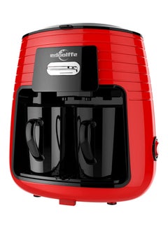 edoolffe Coffee Machine And Tea Maker 250.0 ml 450.0 W SHW52629785 Gules  - Image 1