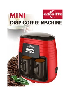 edoolffe Coffee Machine And Tea Maker 250.0 ml 450.0 W SHW52629785 Gules  - Image 2