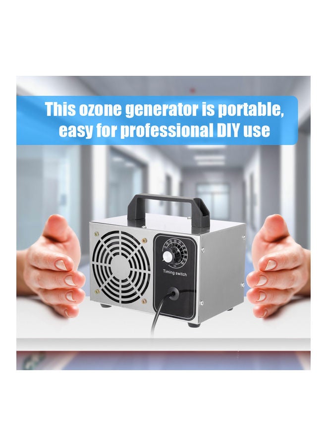 20g/h Portable Ozonator Air Filter Purifier Fan For Home Car H33053-UK-KM Multicolour  - Image 5