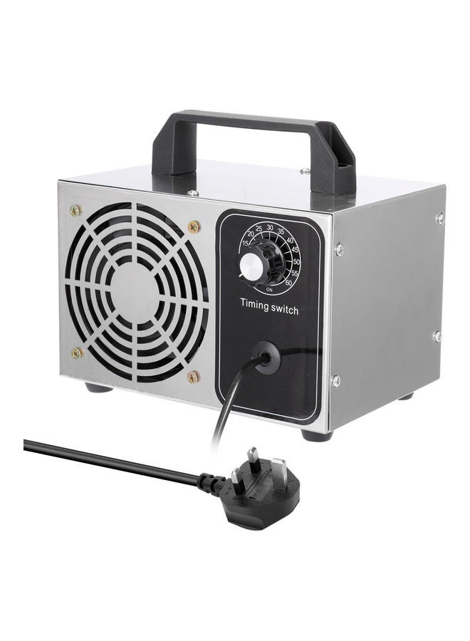 20g/h Portable Ozonator Air Filter Purifier Fan For Home Car H33053-UK-KM Multicolour  - Image 1