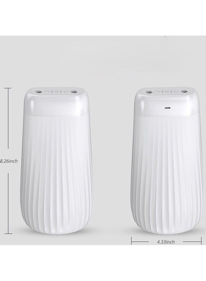 USB Household Mute Humidifier H34447W-KM White - Image 5