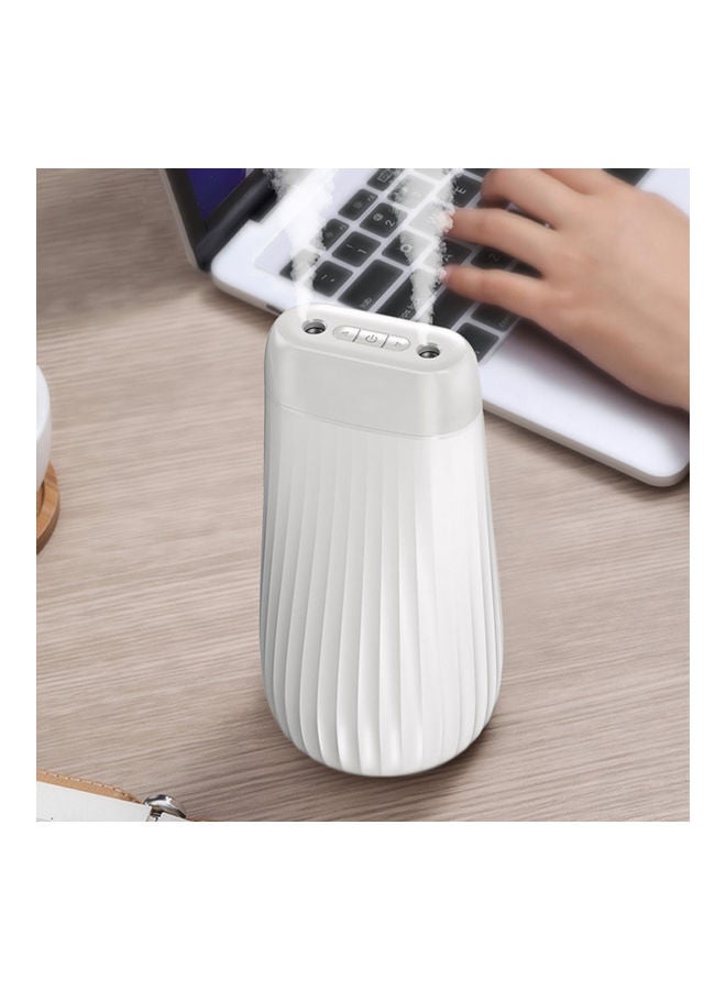 USB Household Mute Humidifier H34447W-KM White - Image 2