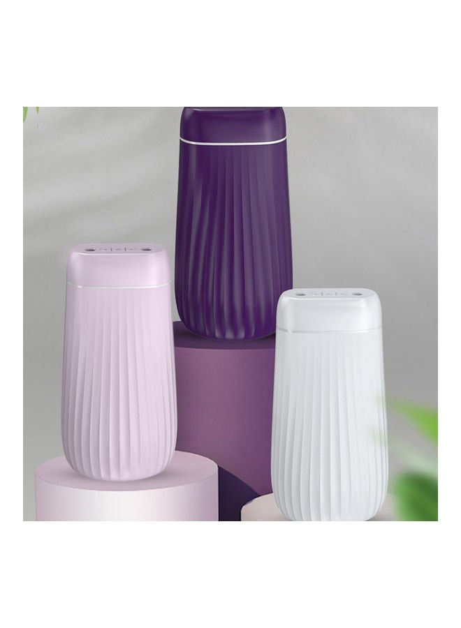 USB Household Mute Humidifier H34447W-KM White - Image 3
