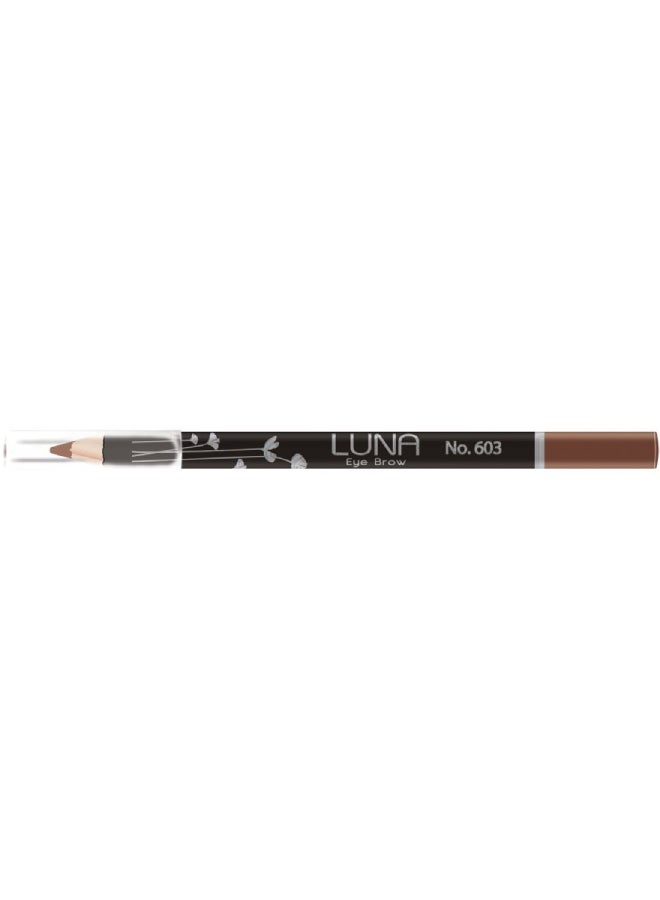 Luna - Eye Brow Luna Pencil No. No.603 - Image 1
