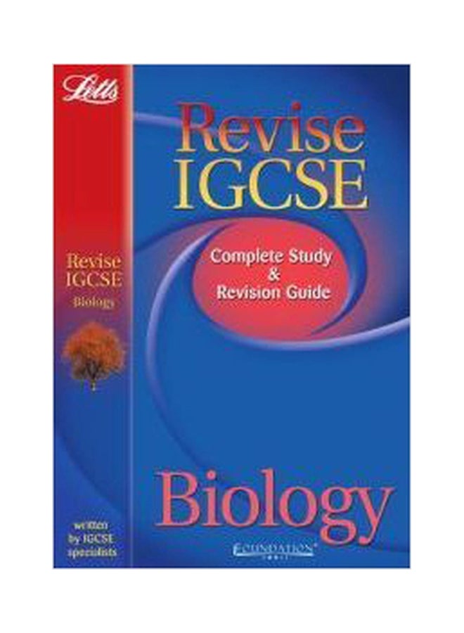 Revise IGCSE Biology Study Guide Paperback English - 01032018