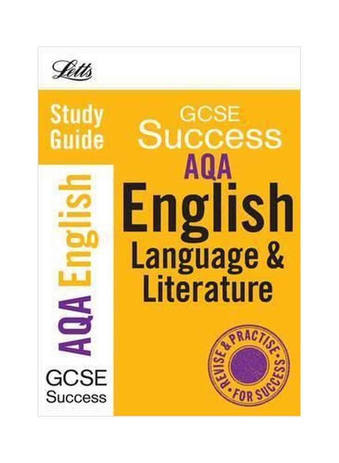 AQA English Language and Literature  Study Guide Paperback English - 01032018