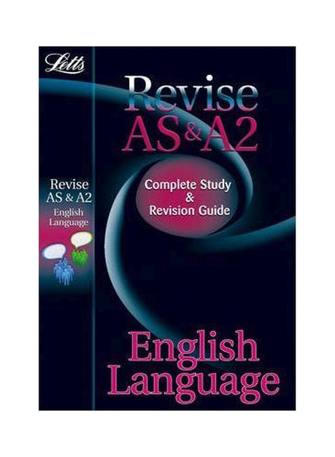 null - AS And A2 English Language  Study Guide Paperback English by John Mannion - 01032018 - Image 1
