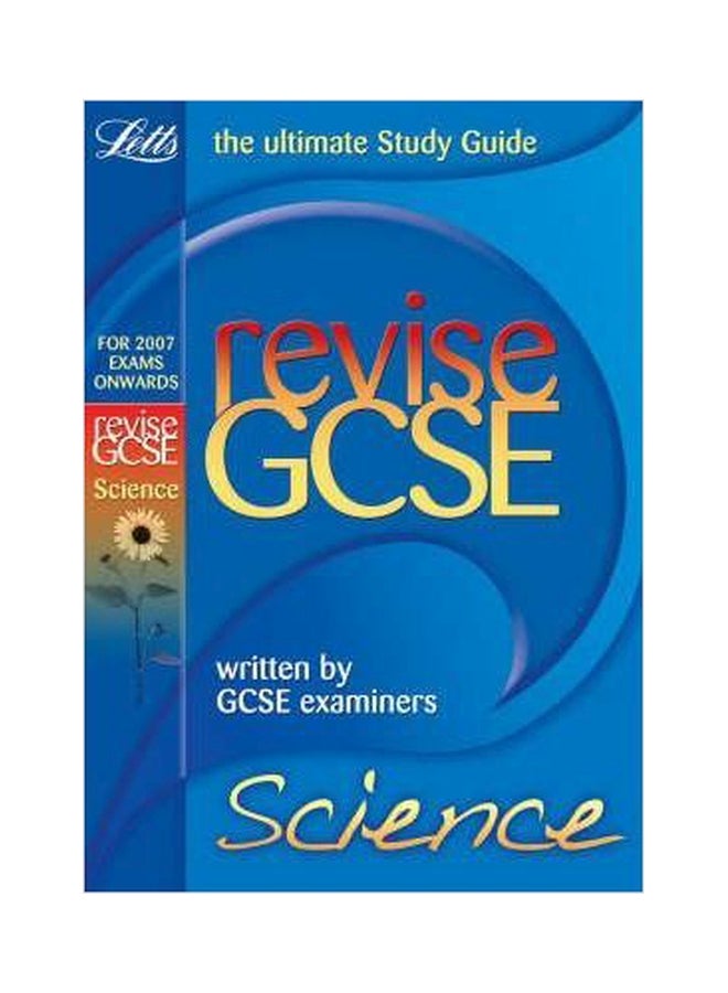 GCSE Study Guide Revise Science Paperback English by Ian Honeysett - 01032018 
