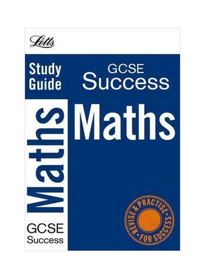 Revise GCSE Maths Study Guide paperback english - 01032018