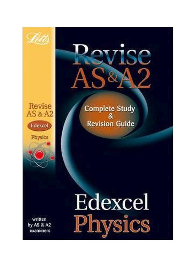 Edexcel AS and A2 Physics Study Guide Paperback English by David Brodie - 01032018 
