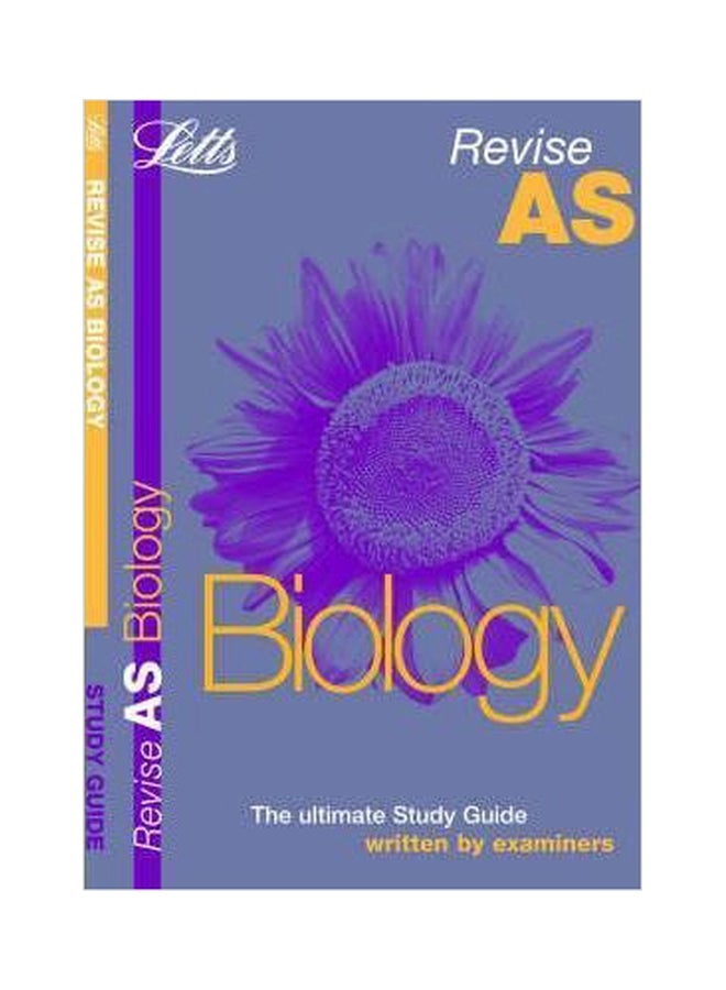 Revise AS Biology Paperback English - 01032018