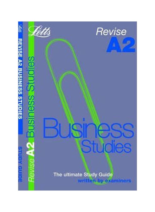 Revise A2 Business Studies paperback english - 01032018