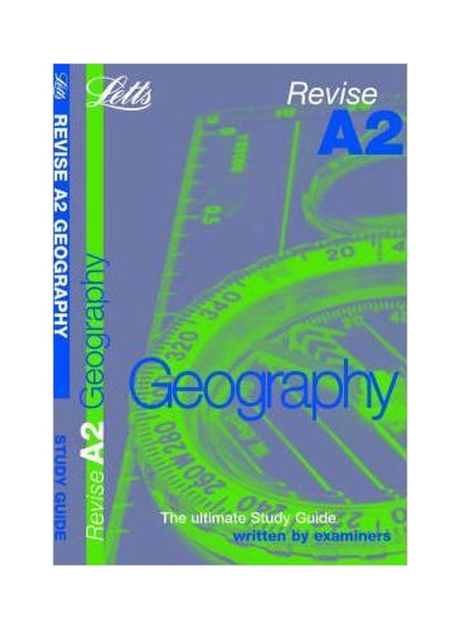Revise A2 Geography Paperback English by Letts Educational - 01032018