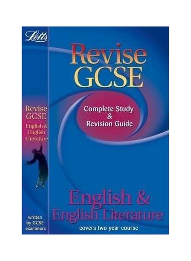 Revise GCSE English And English Literature Paperback English - 01032018 