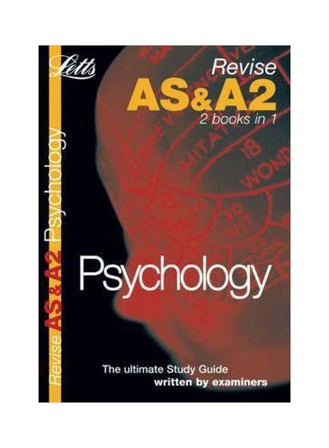 AS And A2 Psychology Paperback English by David Putwain - 01032018