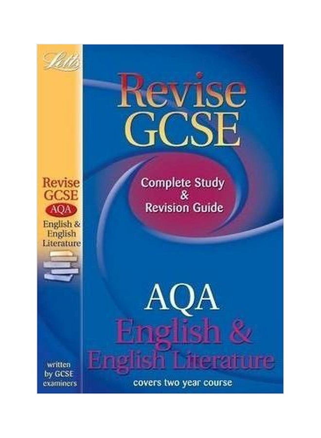 Revise GCSE AQA English And English Literature Paperback English by Steven Croft - 01032018